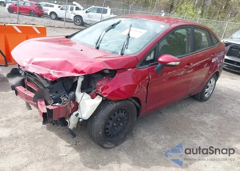 2013 Ford Fiesta Se from USA, damaged, VIN 3FADP4BJ1DM192788
